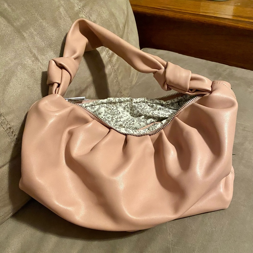 Blush Colored Madison West hobo. NWOT. Never used.
